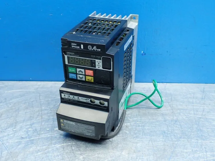 Used OMRON 3G3MX2A2004V1 Power Inverters | HGR 24 #747958