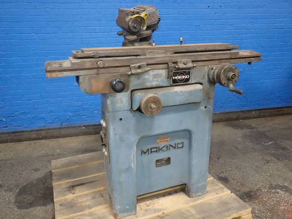 Used MAKINO C40 Tool & Cutter Grinders Ohio US | HGR 24 #1147699