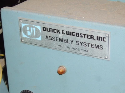 USED BLACK SPE