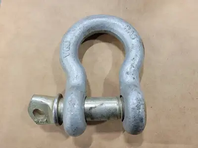 7/8" Screw Pin Anchor Shackle WLL 6-1/2T
