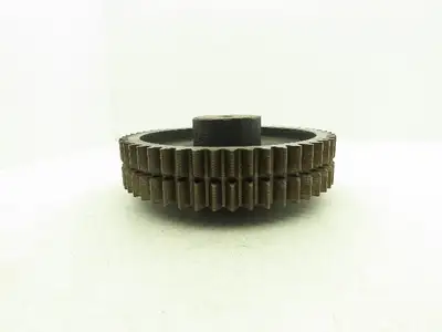 Link Belt DP17993 Double Row Sprocket 51 Tooth 1" Bore 12-1/4"OD