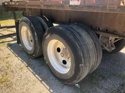 Used 2000 FRUEHAUF 43' X 96 Flatbed Trailers Louisiana US | Proxy Equipment #1377796