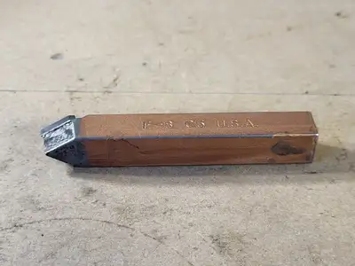 Carbide Tool Bit E-8 C5 (Bag of 9)