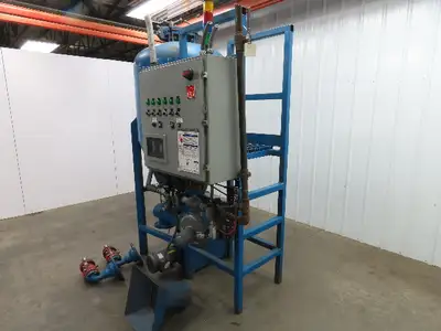 HMC Hot Metal Coating Mold Duster Graphite 120 Gallon Hopper VFD Feed Auger