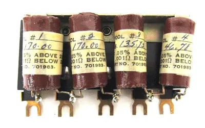NEW HONEYWELL 730718-999 RESISTOR ASSEMBLY 730718999 39440