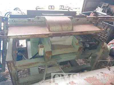 USED HAZELTHORNE SINGLE HEAD PALLET NOTCHER