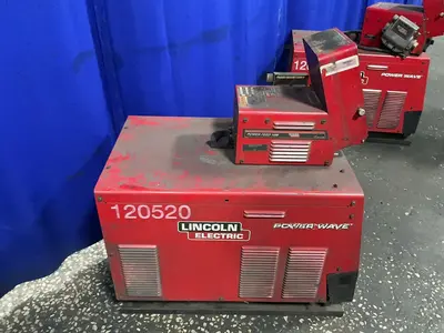 USED LINCOLN ELECTRIC 455M POWER WAVE