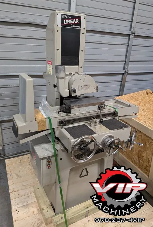 Used OKAMOTO 612/14 LINEAR Reciprocating Surface Grinders New Hampshire US | VIP Machinery #904639