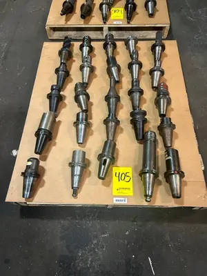 275 CAT 50 TAPER MILLING TOOLS & TOOL HOLDERS: STOCK #22998