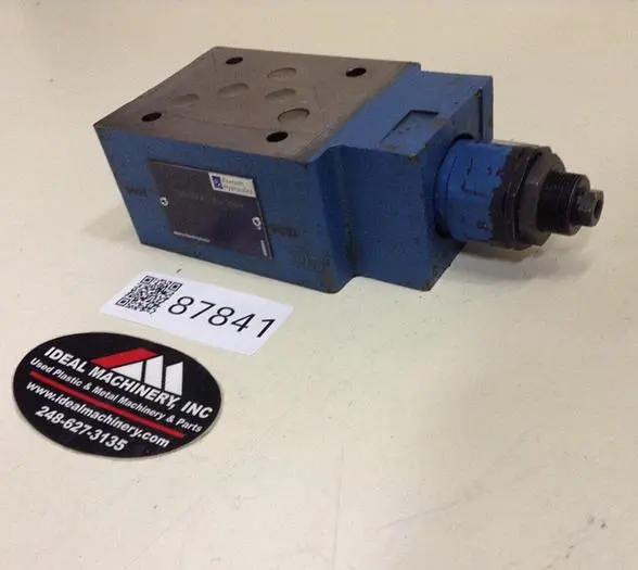 Used REXROTH ZDB10VA241200V Valves/Fittings Michigan US | Ideal Machinery #699419