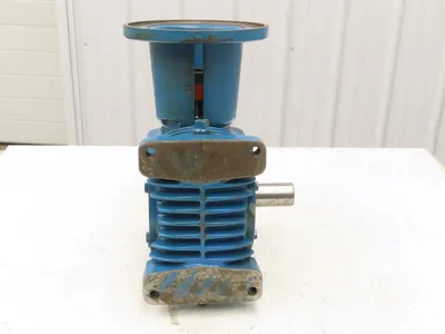 Cone Drive MH030-2 Worm Gearbox 5:1 Reducer 350 RPM 5Hp 182/184TC RH Output