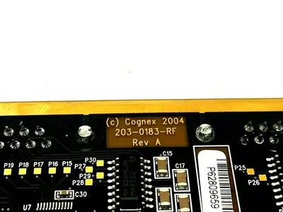 203-0183-RF | Cognex  Rev A In-Sight I/O Expansion Module Circuit Board - Used