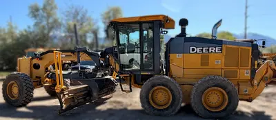 Used 2014 DEERE 772 GP Motor Graders Utah US | Proxy Equipment #1388805
