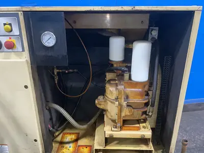 Used 2005 INGERSOLL RAND UP615C125 Rotary Screw & Sliding Vane Air Compressors Ohio US | HGR 24 #1567465