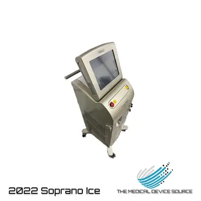 Used 2022 ALMA SOPRANO ICE Lasers / Laser Systems Texas US | The Medical Device Source #1480942