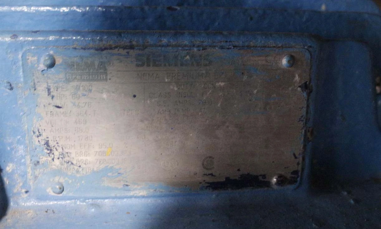USED Siemens 60 HP