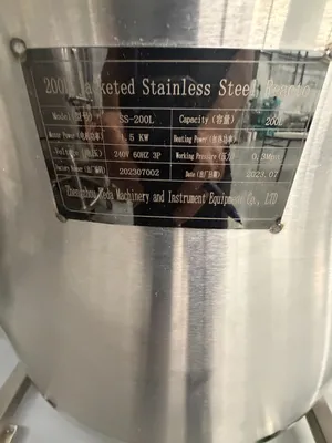 STAINLESS STEEL REACTOR 200 LITER Stainless Steel Reactors & Kettles | Perry Equipment (3)
