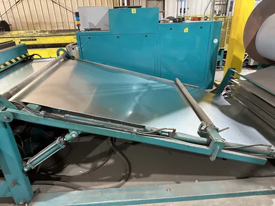 Used Iowa Precision Coil Line