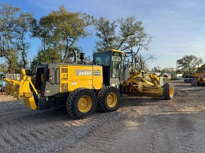 2016 Komatsu GD655-6