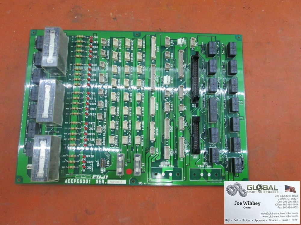 Fuji MTU-9E Main Circuit Board - AEEPE-6300 - AEEPE6301