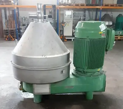 Westfalia CSA 500-06-777 clarifier centrifuge, 316SS.