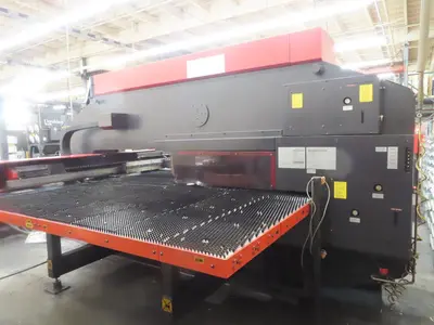 1995 AMADA VIPROS 358 KING Stamping Presses | MD Equipment Services LLC (5)
