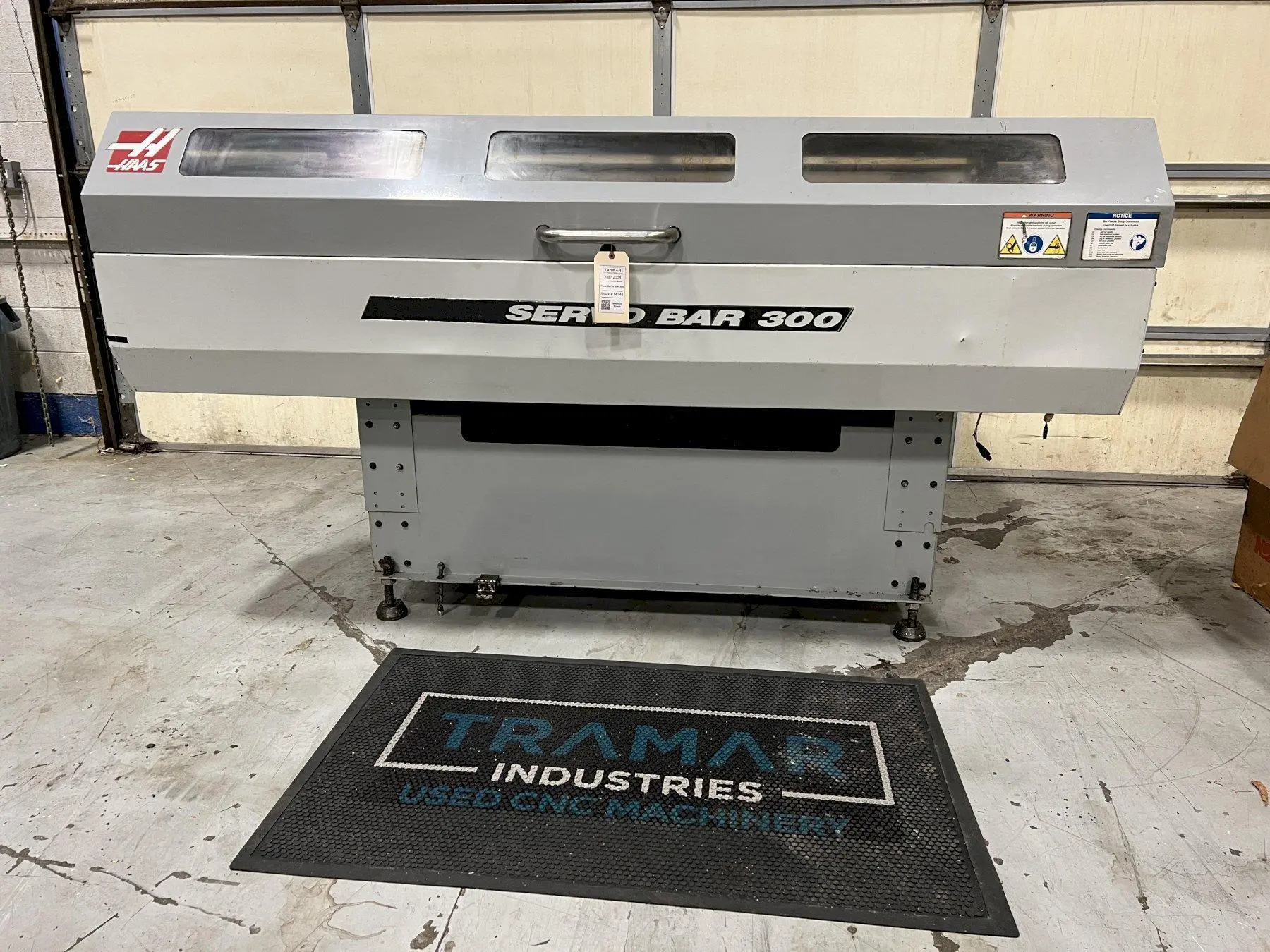 USED 2008 HAAS SERVO BAR 300