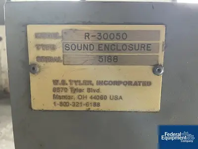 USED Tyler 8" Rotap Sieve, Model RX 29