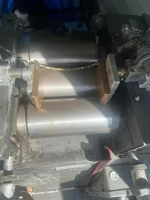 Ross 4" x 8" 3-Roll Refiner