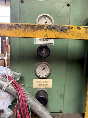 54" COE COIL STRAIGHTENER. STOCK # 0225126