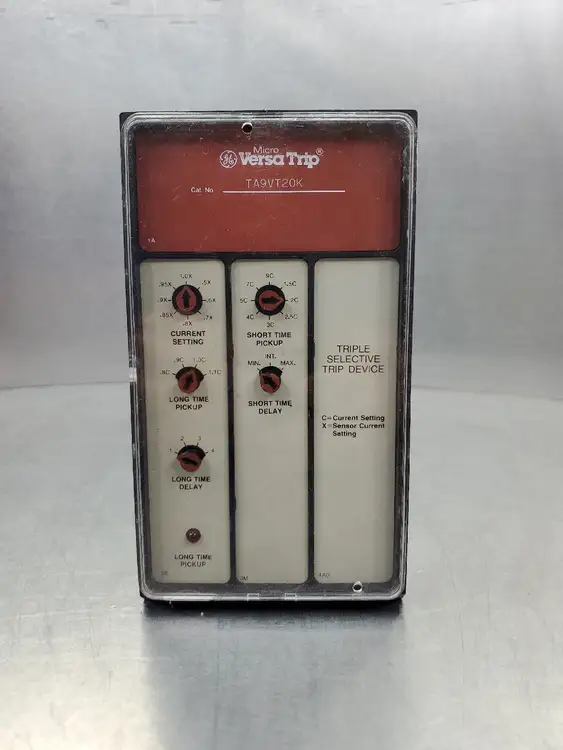 Used GENERAL ELECTRIC Micro VersaTrip TA9VT20K Circuit Breakers South Carolina US | Palmetto Automation #1159718
