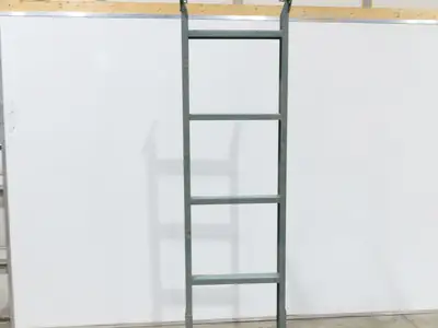 Hytrol MS-12 24"W Conveyor Leg Stationary Floor Support 91-5/8" to 103-5/8"H