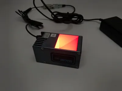 USED RVSI NER RED INDUSTRIAL LIGHT AND POWER SOURCE