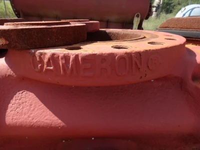 Cameron Double Blow Out Preventer, 11" 3,000 lbs Space Saver
