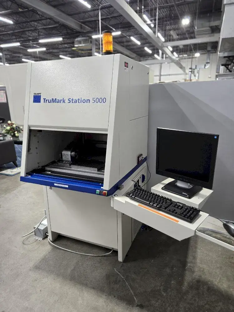 USED TRUMPF TRUMARK STATION 5000