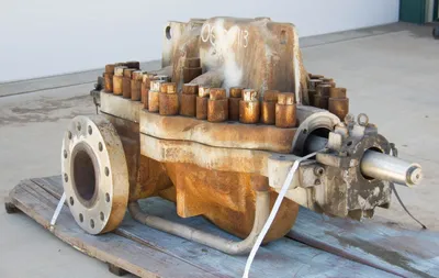 USED SULZER BINGHAM 6X8X11D MSD-D