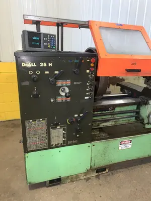 DOALL ROMI 25H Engine Lathes | Toolquip, Inc. (7)
