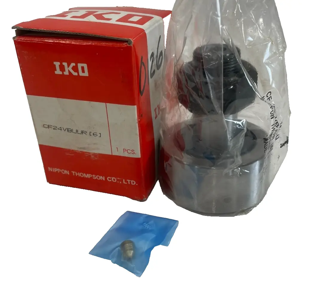 NEW IKO NIPPON THOMPSON CF24VBUUR CAM FOLLOWERS