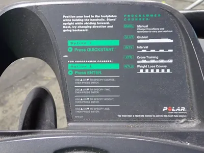 USED PRECOR EFX524