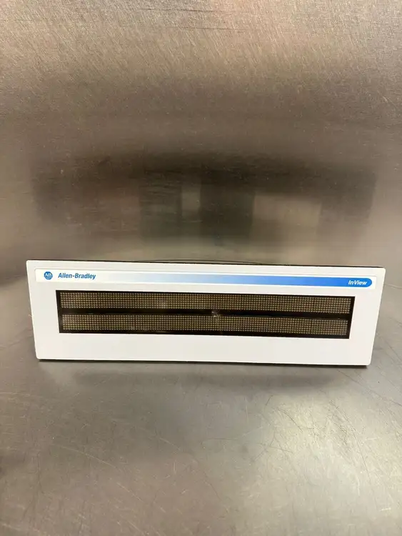 Used Allen-Bradley Allen Bradley 2706-P22R PLC Processors | Palmetto Automation #1153537