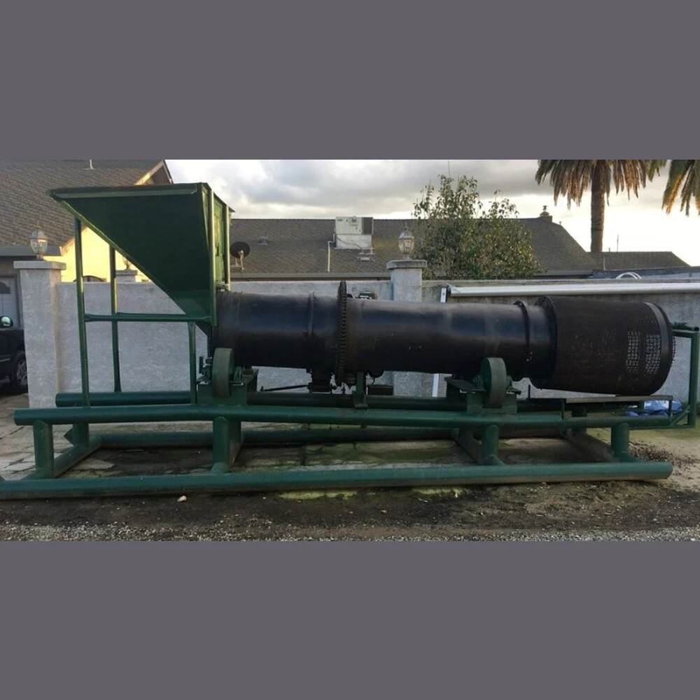 28in. Dia. x 10ft. Trommel
