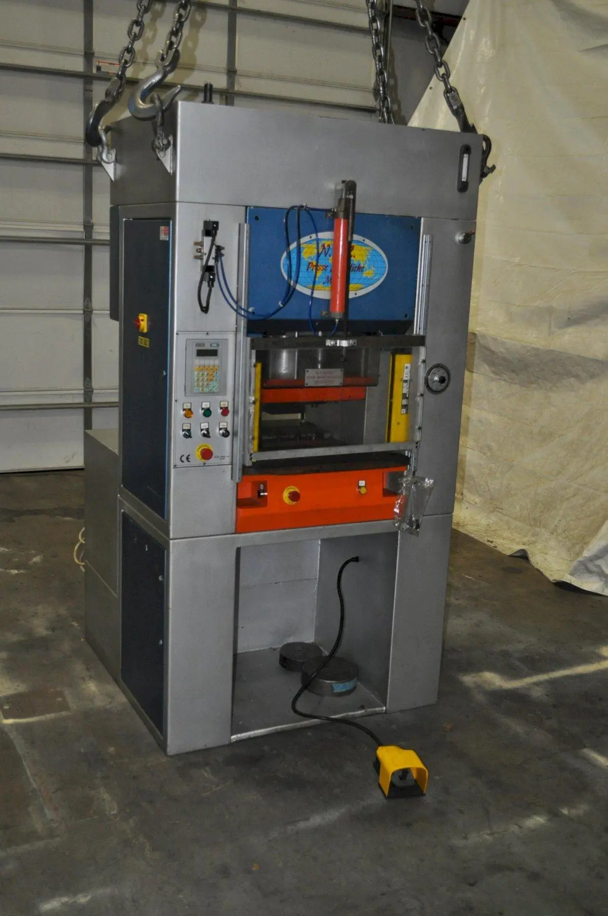 500 TON ORO FRANCO HOBBING PRESS