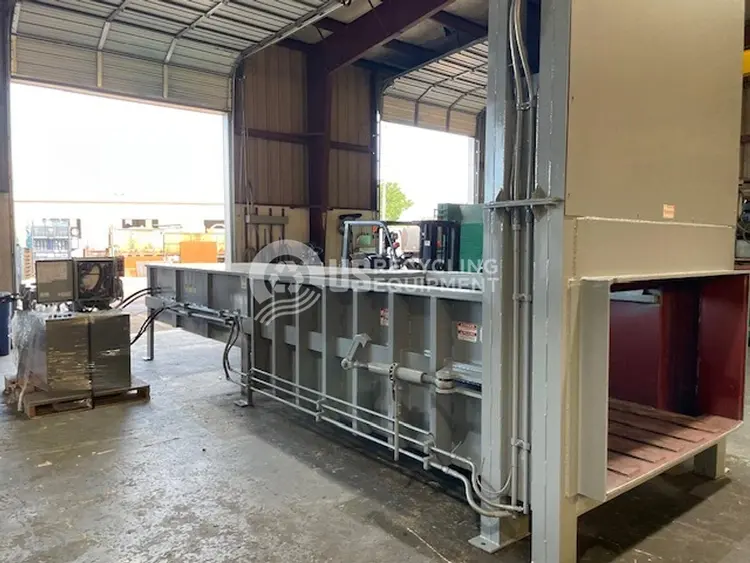 Used TEXOMA WASTE MFG. 4 YARD PRE-CRUSHER Crushers | US Recycling Equipment #474297