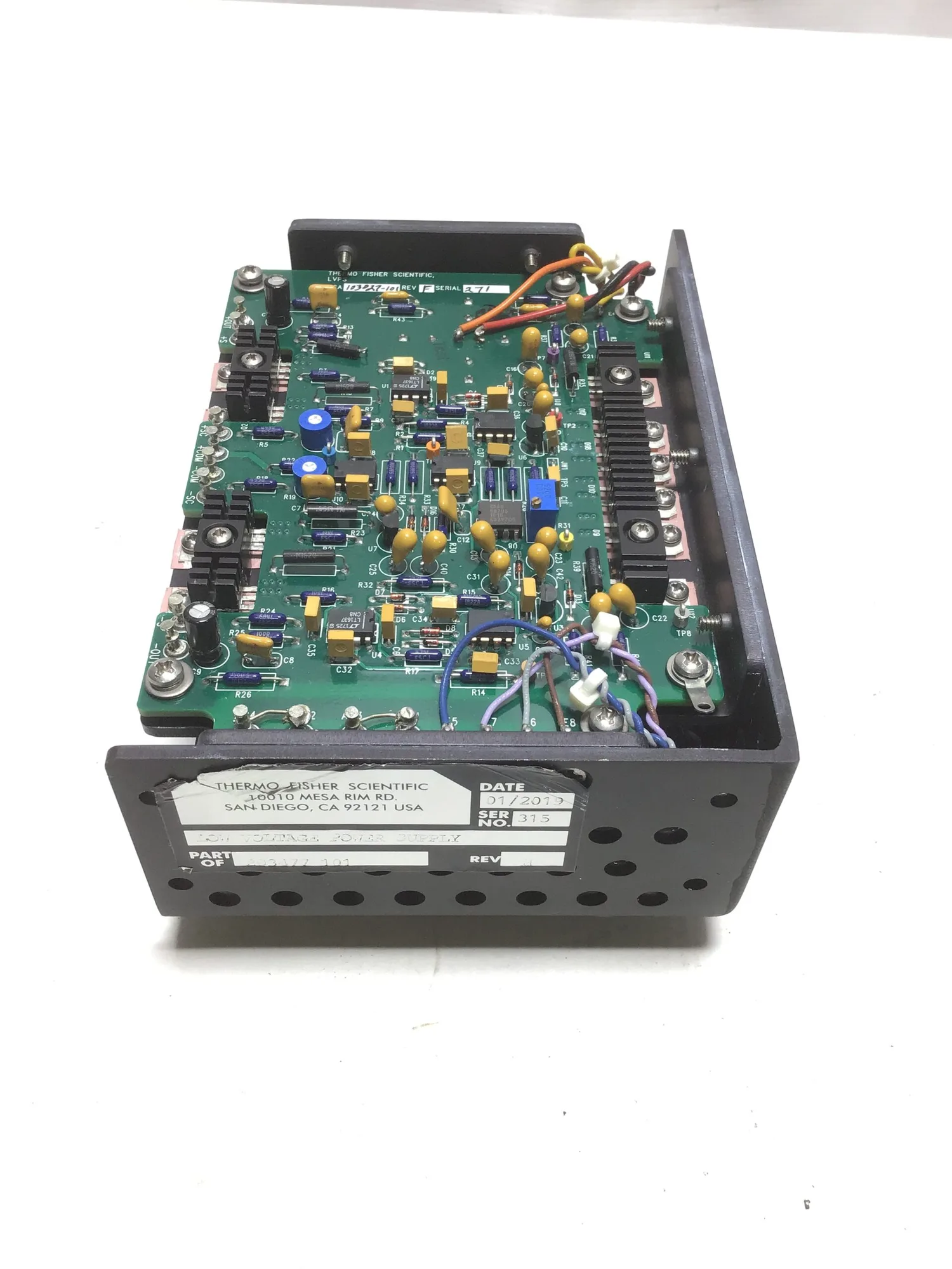 Thermo Fisher Scientific VPT36-2780 Control Board