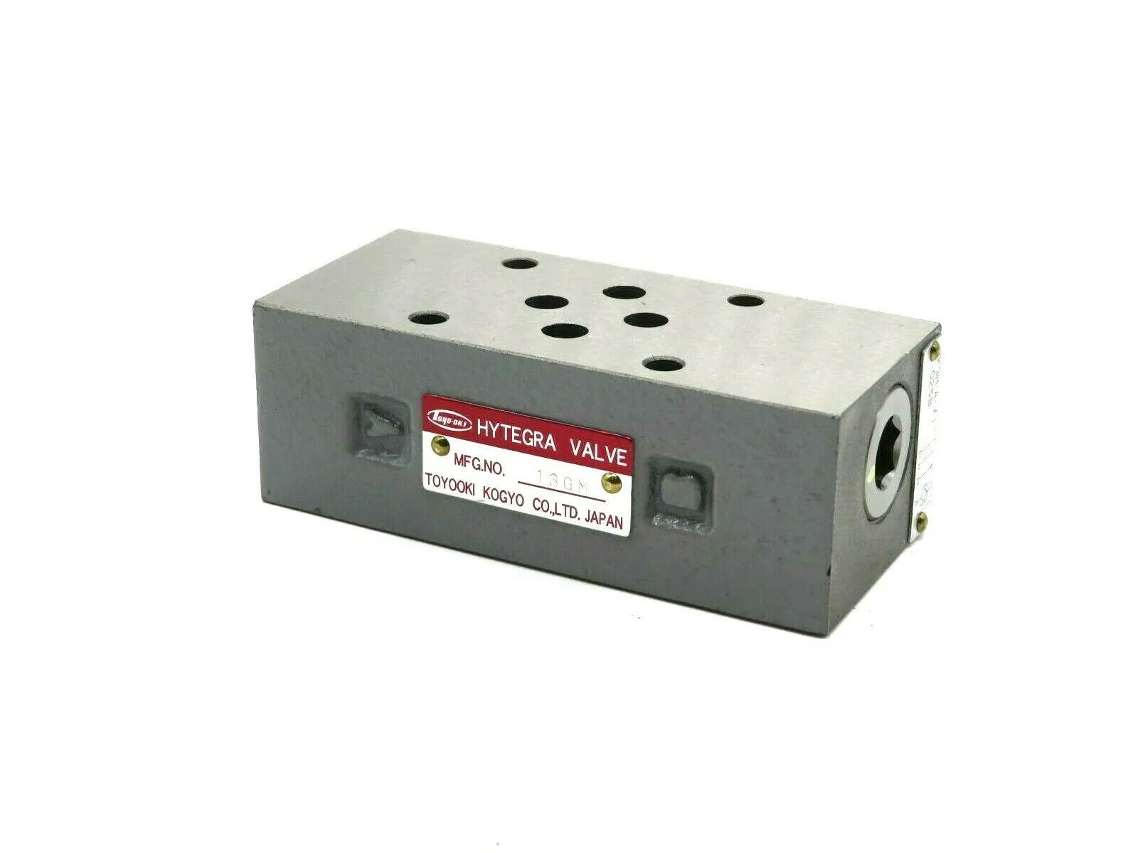 NEW TOYOOKI KOGYO HK3H-A-Y1-025B VALVE HK3HAY1025B