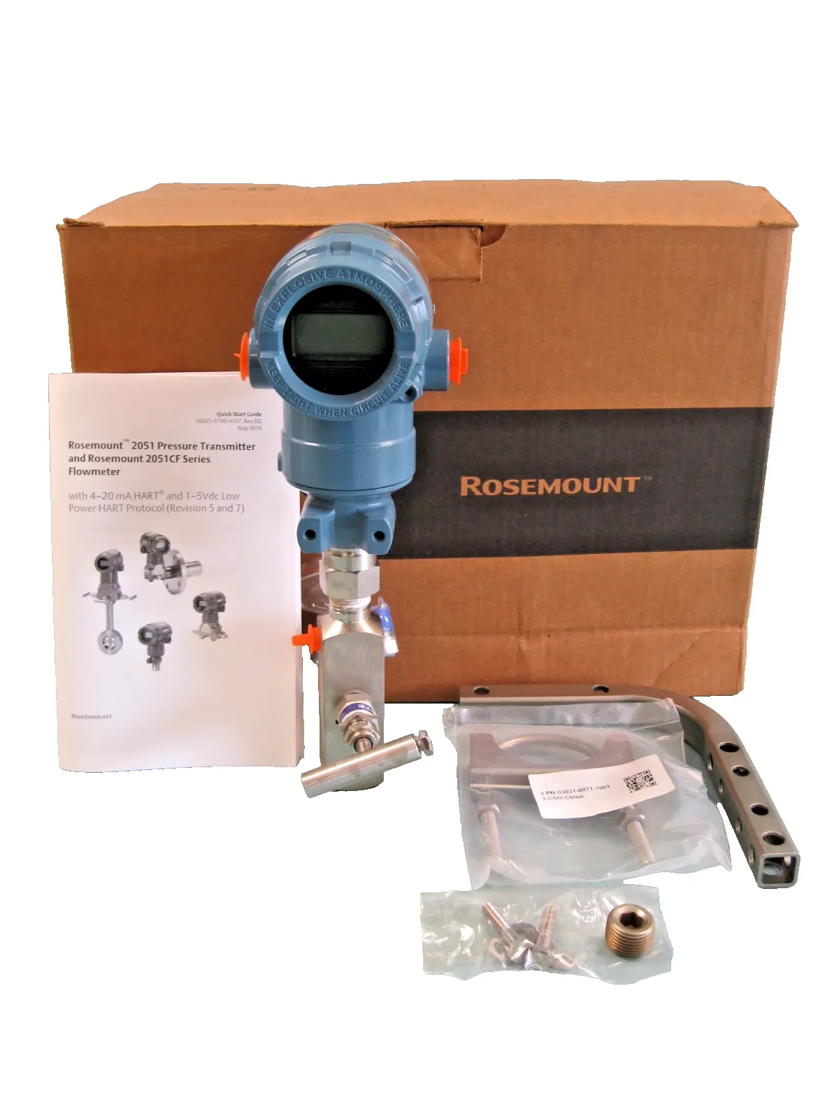 NEW Rosemount 2051 TG 2A 2B21AS5B4E5M5Q4