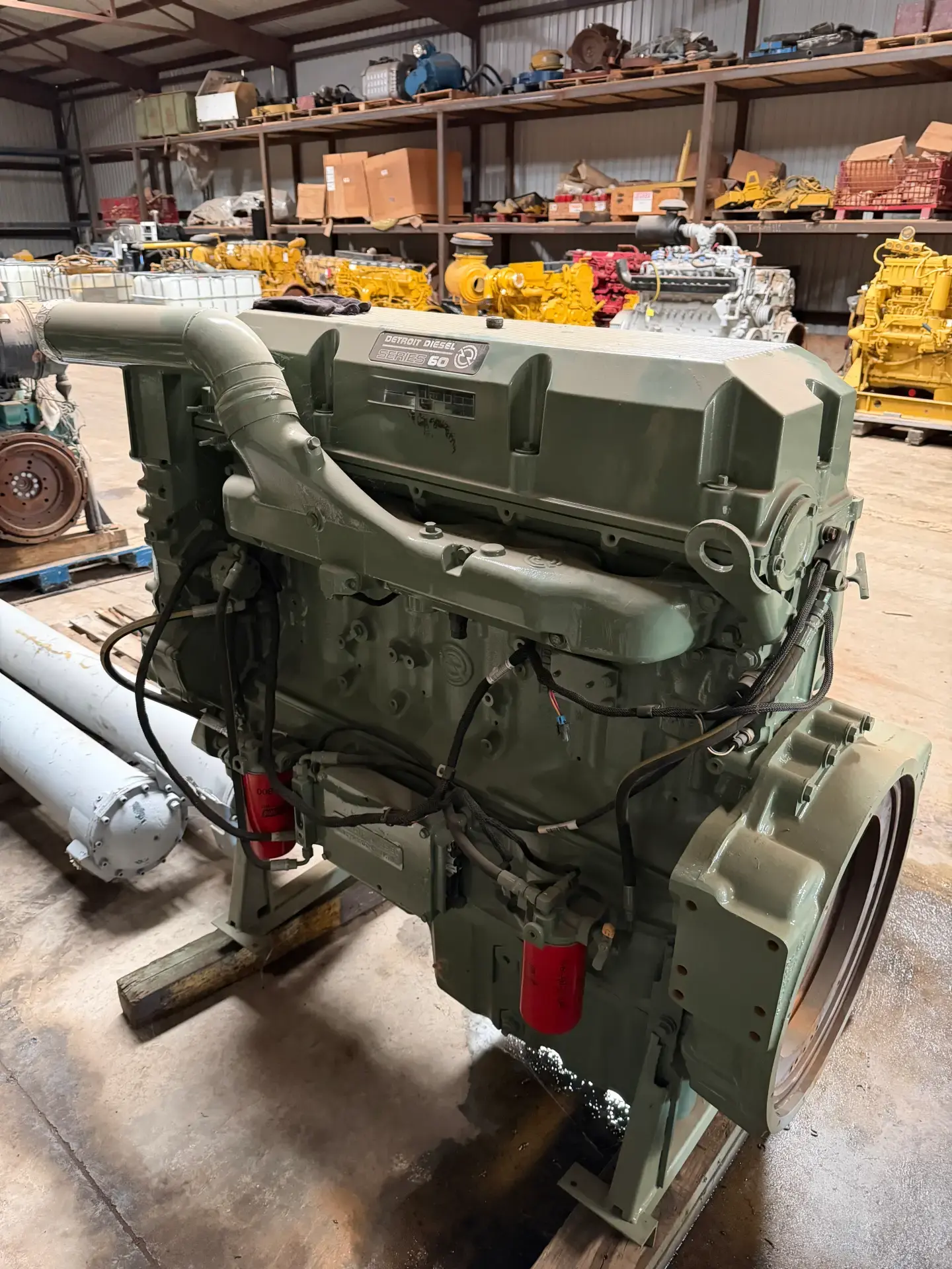 Used DETROIT DIESEL _UNKNOWN_ Diesel Engines Oklahoma US | Oil The Woodlands Group #1500948