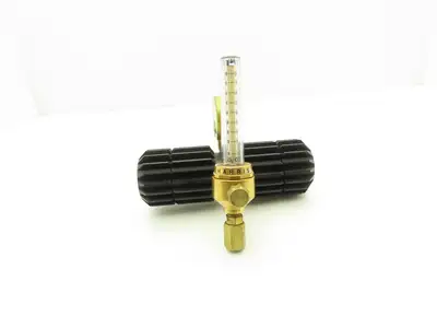 Harris 3-CD100F Calorific Compressed Gas Regulator w/1500PSI Gauge & Flowmeter