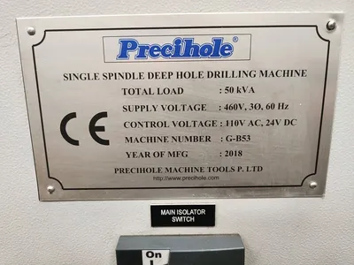 2018 PRECIHOLE GVN 25 Drills-Gun Drilling | Asset Exchange Corporation (11)