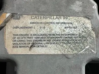 USED CATERPILLAR G3512LE